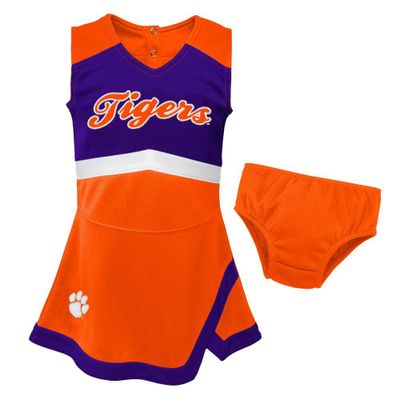 Clemson | Gen2 Toddler Cheer Dress With Bloomers Alumni Hall