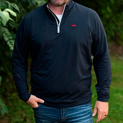 Arkansas Peter Millar Perth Stretch 1/4 Zip