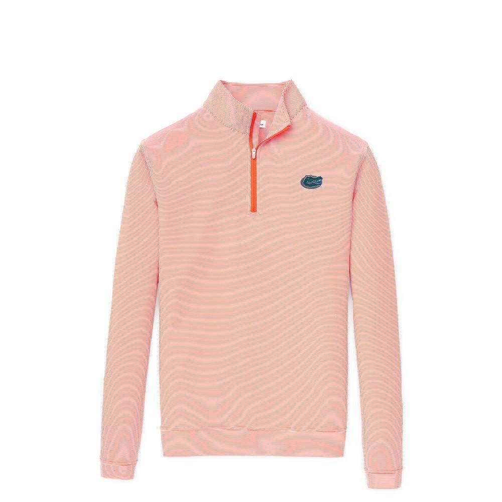 Florida Peter Millar Perth Stripe Stretch 1/4 Zip