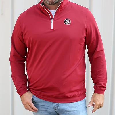 Florida State Peter Millar Perth Stretch 1/4 Zip