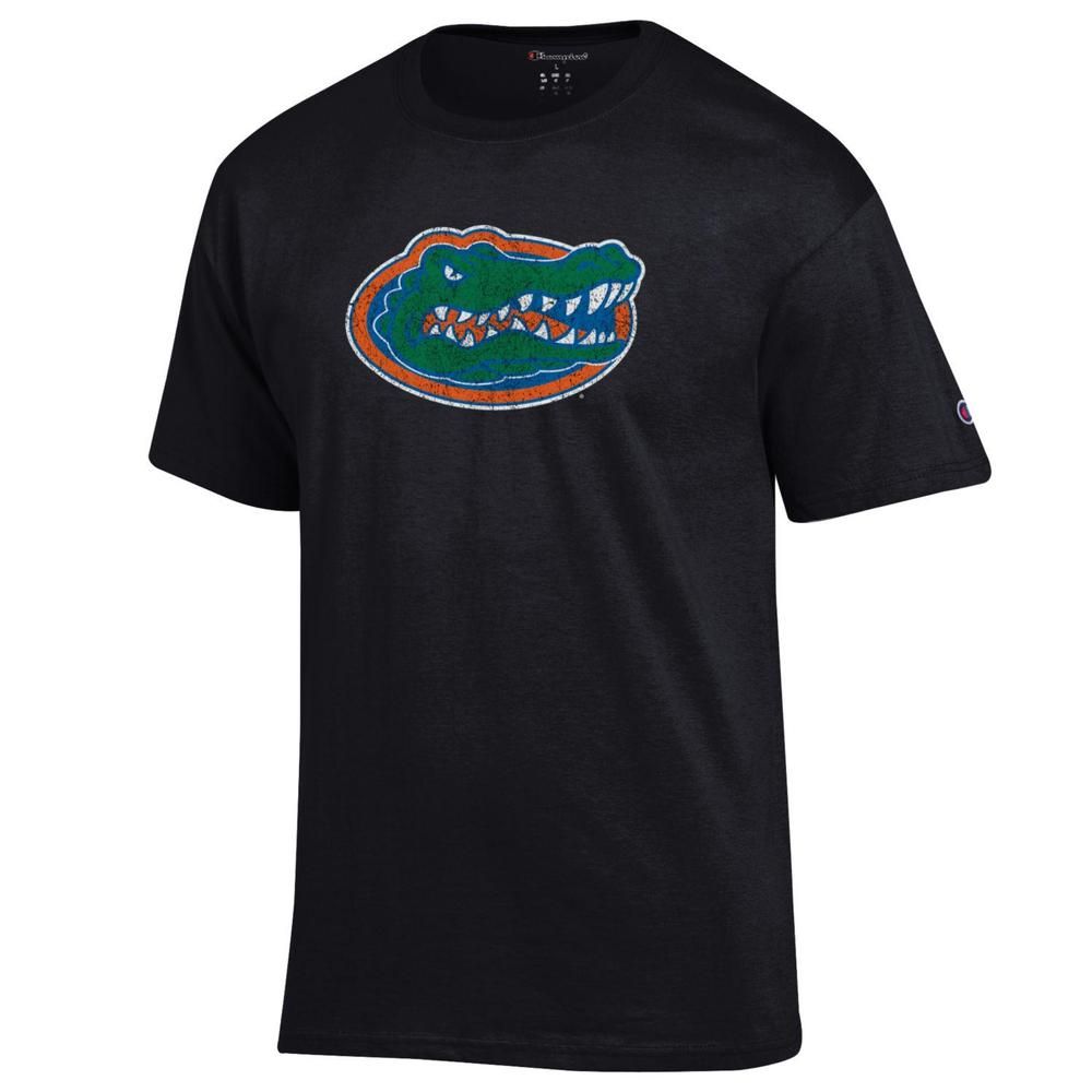 Florida Champion Giant Logo Gator Head Tee