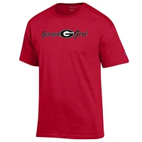 Georgia Champion Girl Tee