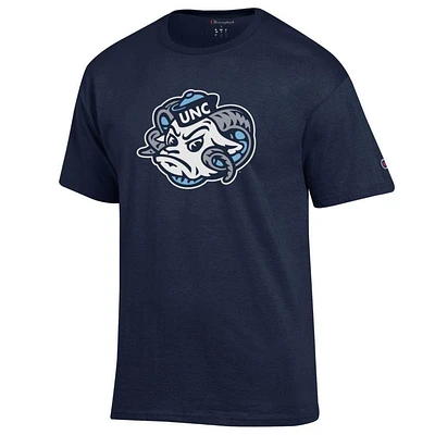 UNC Champion Secondary Ram Head Tee
