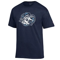 UNC Champion Secondary Ram Head Tee