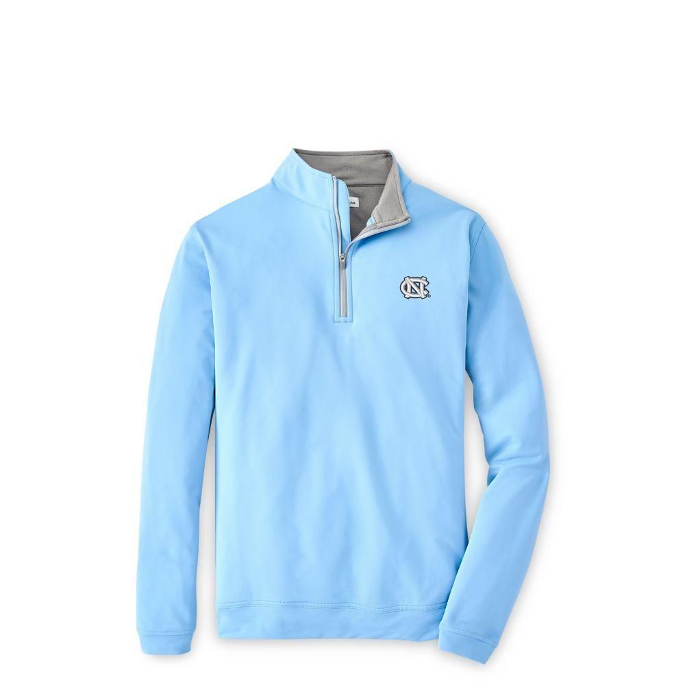 UNC Peter Millar Perth Stretch 1/4 Zip