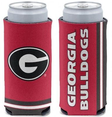  Dawgs | Georgia 12 Oz.Slim Can Cooler | Alumni Hall