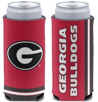  Dawgs | Georgia 12 Oz.Slim Can Cooler | Alumni Hall