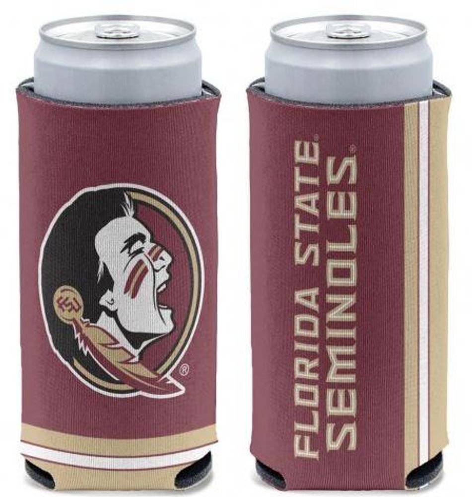 Florida State 12 Oz. SLIM Can Cooler