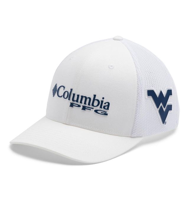 Alumni Hall Wvu, West Virginia Columbia Pfg Mesh Hat Alumni Hall