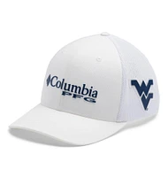 West Virginia Columbia PFG Mesh Hat