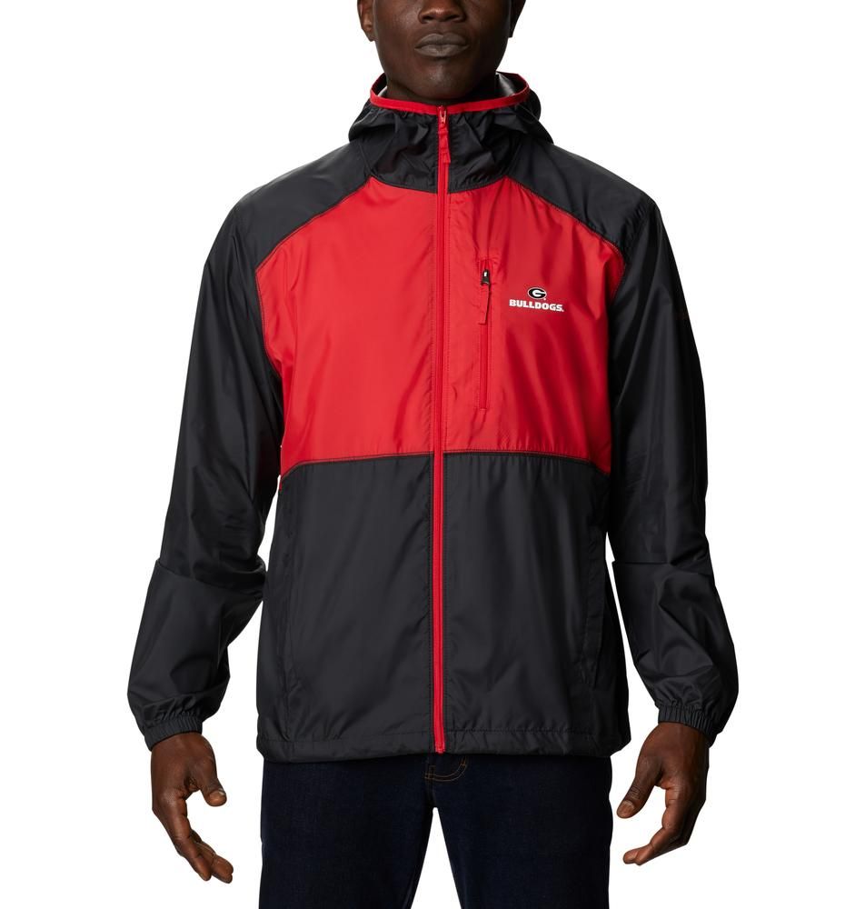 columbia men's flash forward hybrid jacket