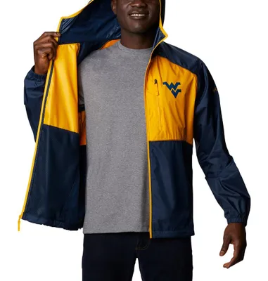 Wvu | West Virginia Columbia Men's Clg Flash Forward Jacket Alumni Hall