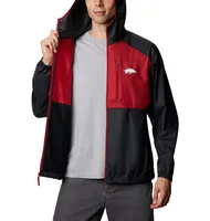 Hogs | Arkansas Columbia Men's Clg Flash Forward Jacket Alumni Hall