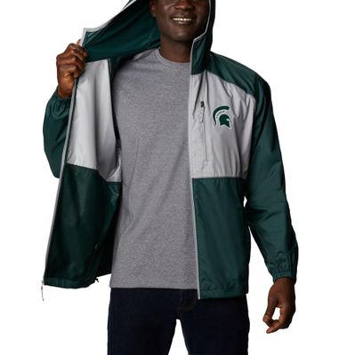 Spartans | Michigan State Columbia Men's Clg Flash Forward Jacket Alumni Hall