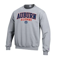 Auburn Champion Fleece Screen Print Alumni Crew