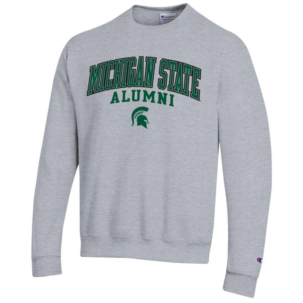 Spartans | Michigan State Champion Fleece Screen Print Alumni Crew Hall