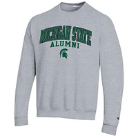 Michigan State Champion Fleece Screen Print Alumni Crew