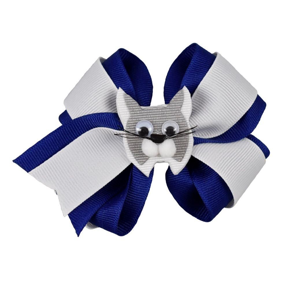  Ah | Royal & Amp ; White Knotted Bow | Alumni Hall