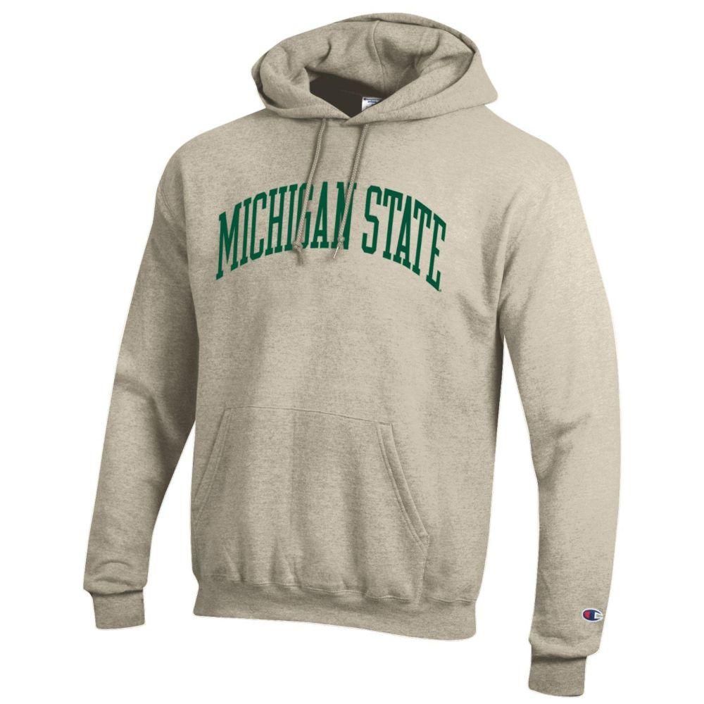 Spartans | Michigan State Champion Fleece Screen Print Arch Hoodie Alumni Hall