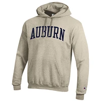 Auburn Champion Fleece Screen Print Arch Hoodie
