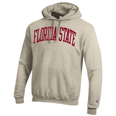 Fsu | Florida State Champion Fleece Screen Print Arch Hoodie Alumni Hall