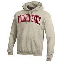 Florida State Champion Fleece Screen Print Arch Hoodie