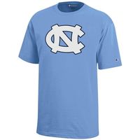 UNC Champion Youth Giant Interlock NC Tee