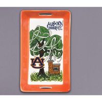  Aub | Auburn Magnolia Lane Mini Tray | Alumni Hall