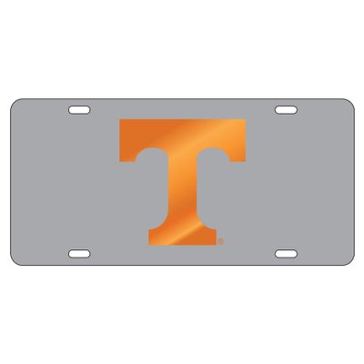  Tennessee License Plate Grey With Orange Power T