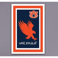  Aub | Auburn War Eagle Garden Flag | Alumni Hall