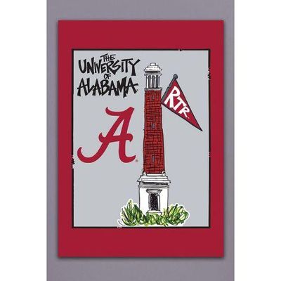  Bama | Alabama Rtr 40  X 28  House Flag | Alumni Hall