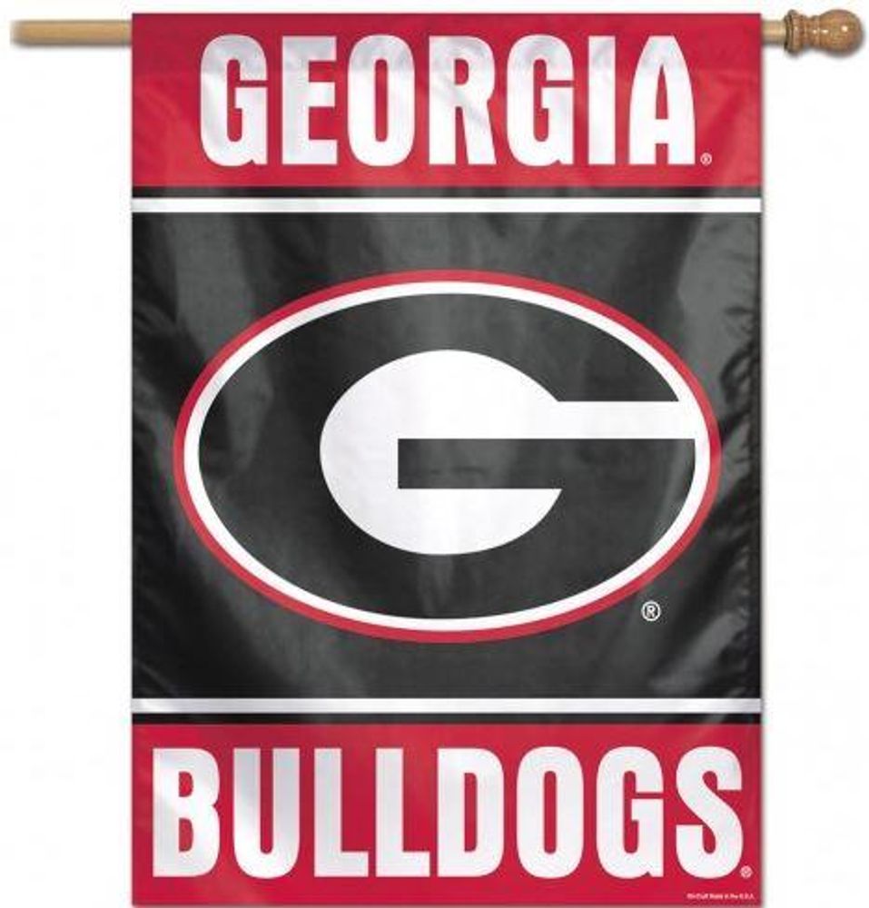  Dawgs | Georgia 28  X 40  House Flag | Alumni Hall