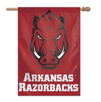  Hogs | Arkansas Razorbacks 28  X 40  House Flag | Alumni Hall