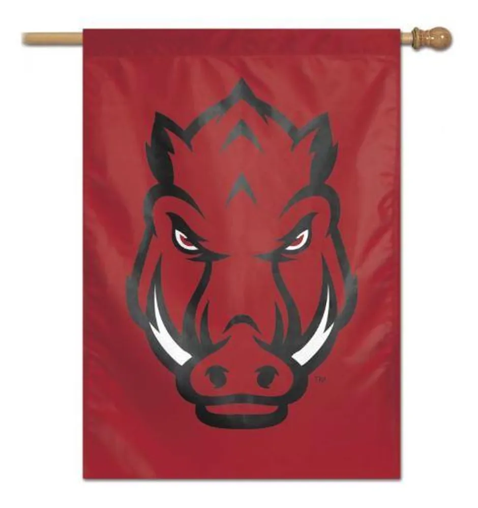  Hogs | Arkansas 28  X 40  House Flag | Alumni Hall