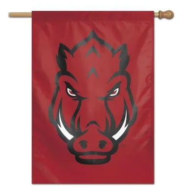  Hogs | Arkansas 28  X 40  House Flag | Alumni Hall