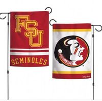  Noles | Florida State Vault Double Sided 12.5  X 18  Garden Flag | Alumni Hall