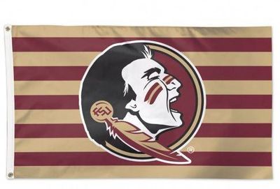  Noles | Florida State Striped 3 ' X 5 ' Flag | Alumni Hall