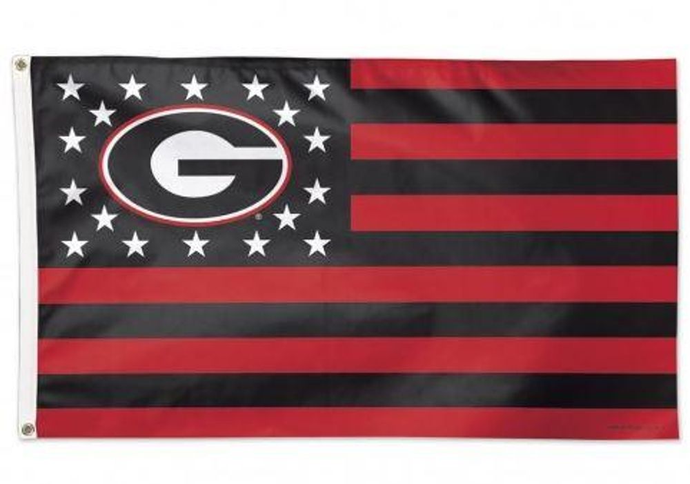  Dawgs | Georgia Stars And Bars 3 ' X 5 ' Flag | Alumni Hall