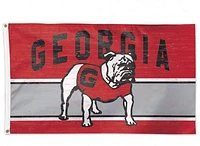 Georgia Standing Bulldog 3' x 5' Flag