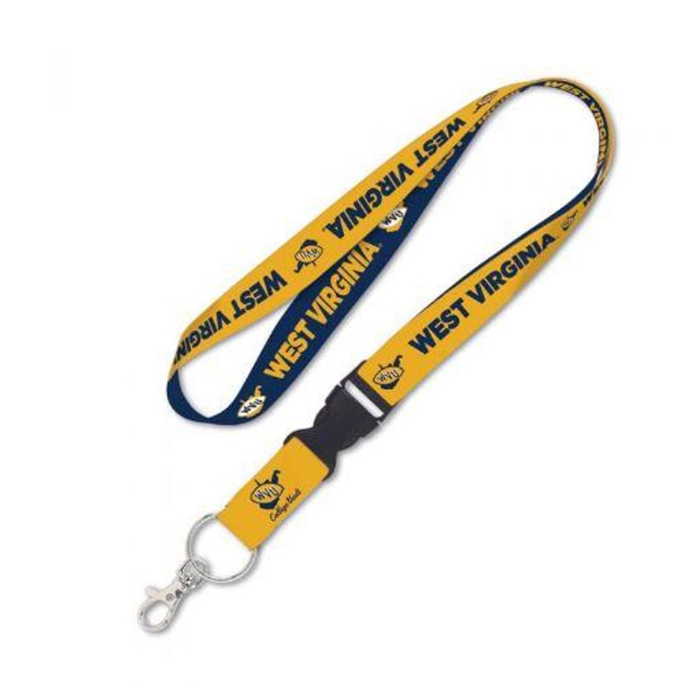 West Virginia Vault Lanyard