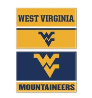 West Virginia 2 pk Rectangle Fridge Magnets