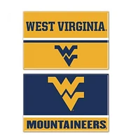 West Virginia 2 pk Rectangle Fridge Magnets