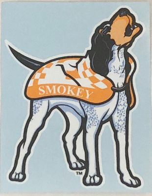  Vols | Tennessee Howling Smokey Decal 6  | Alumni Hall