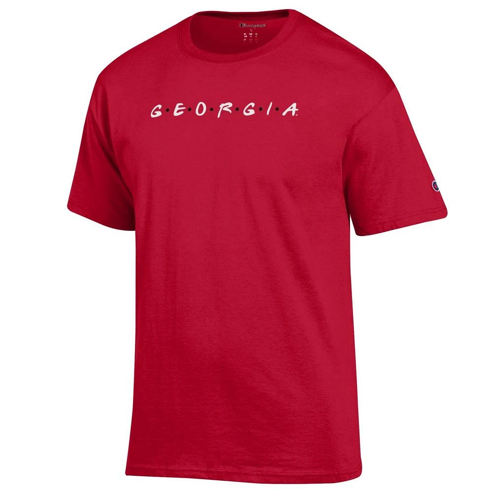 G.E.O.R.G.I.A. Champion Short Sleeve T-Shirt