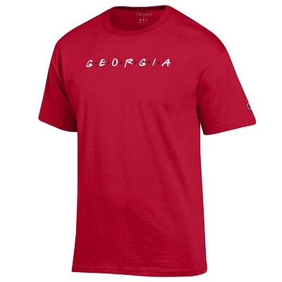 G.E.O.R.G.I.A. Champion Short Sleeve T-Shirt