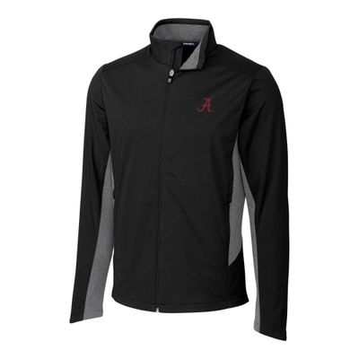 Bama | Alabama Cutter & Amp ; Buck Men's Navigate Softshell Jacket Alumni Hall