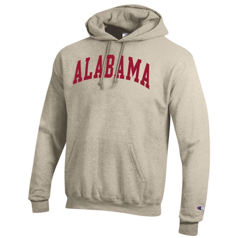 Bama | Alabama Champion Men's Arch Screen Hoody Alumni Hall