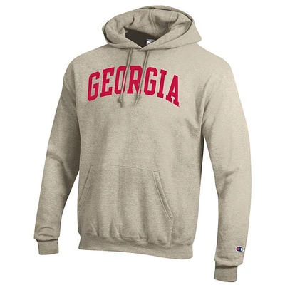 Georgia Champion Men's Arch Screen Hoody
