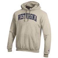 Wvu | West Virginia Champion Men's Arch Screen Hoody Alumni Hall