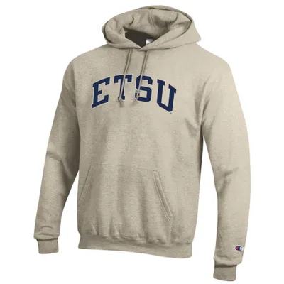 ETSU Champion Men's Arch Screen Hoody